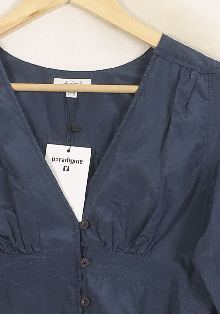 Blouse Bleue - Taille M/38