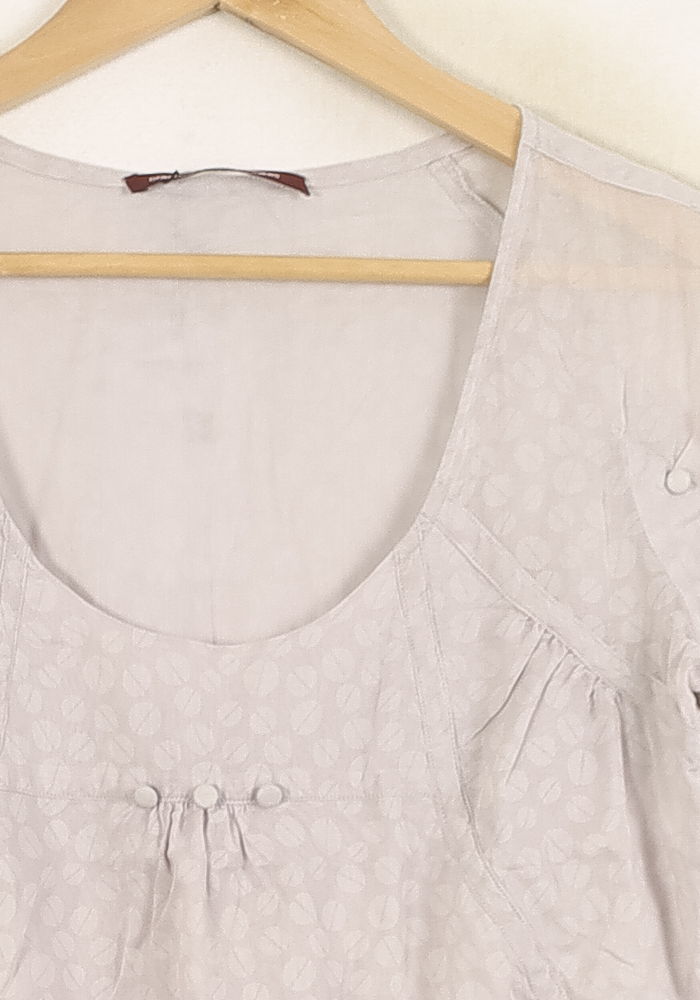 Blouse Grise - Taille M/38