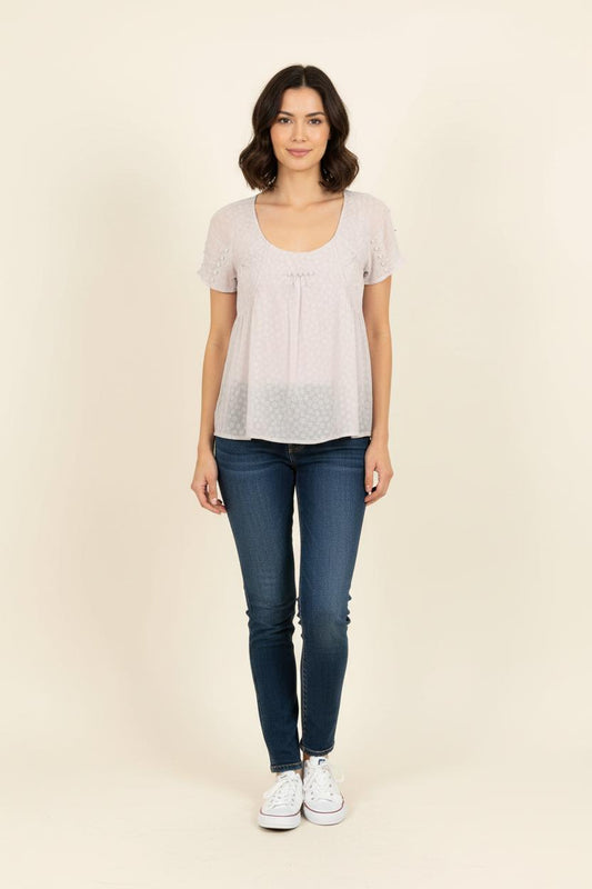 Blouse Grise - Taille M/38