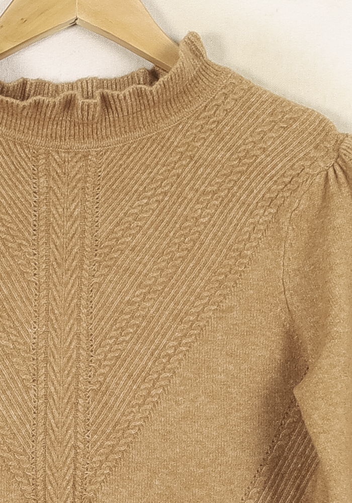 Pull Marron - Taille S/36