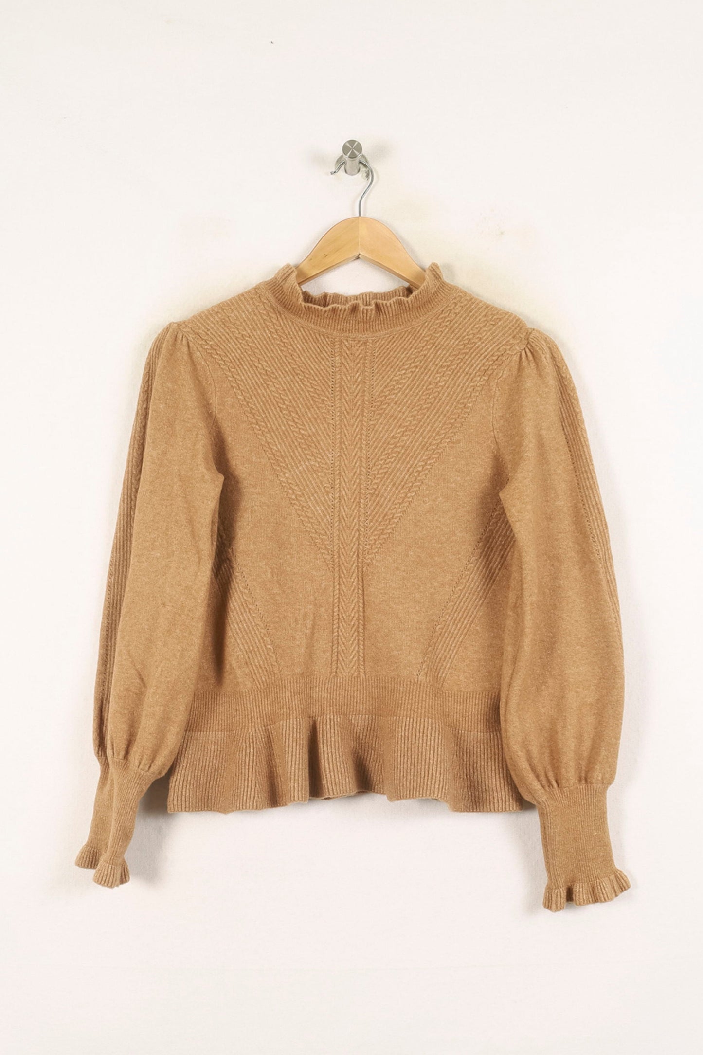 Pull Marron - Taille S/36