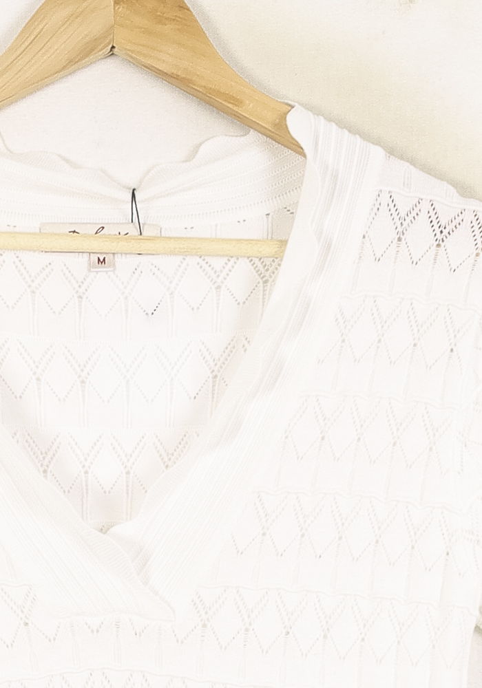 Top Blanc - Taille M/38