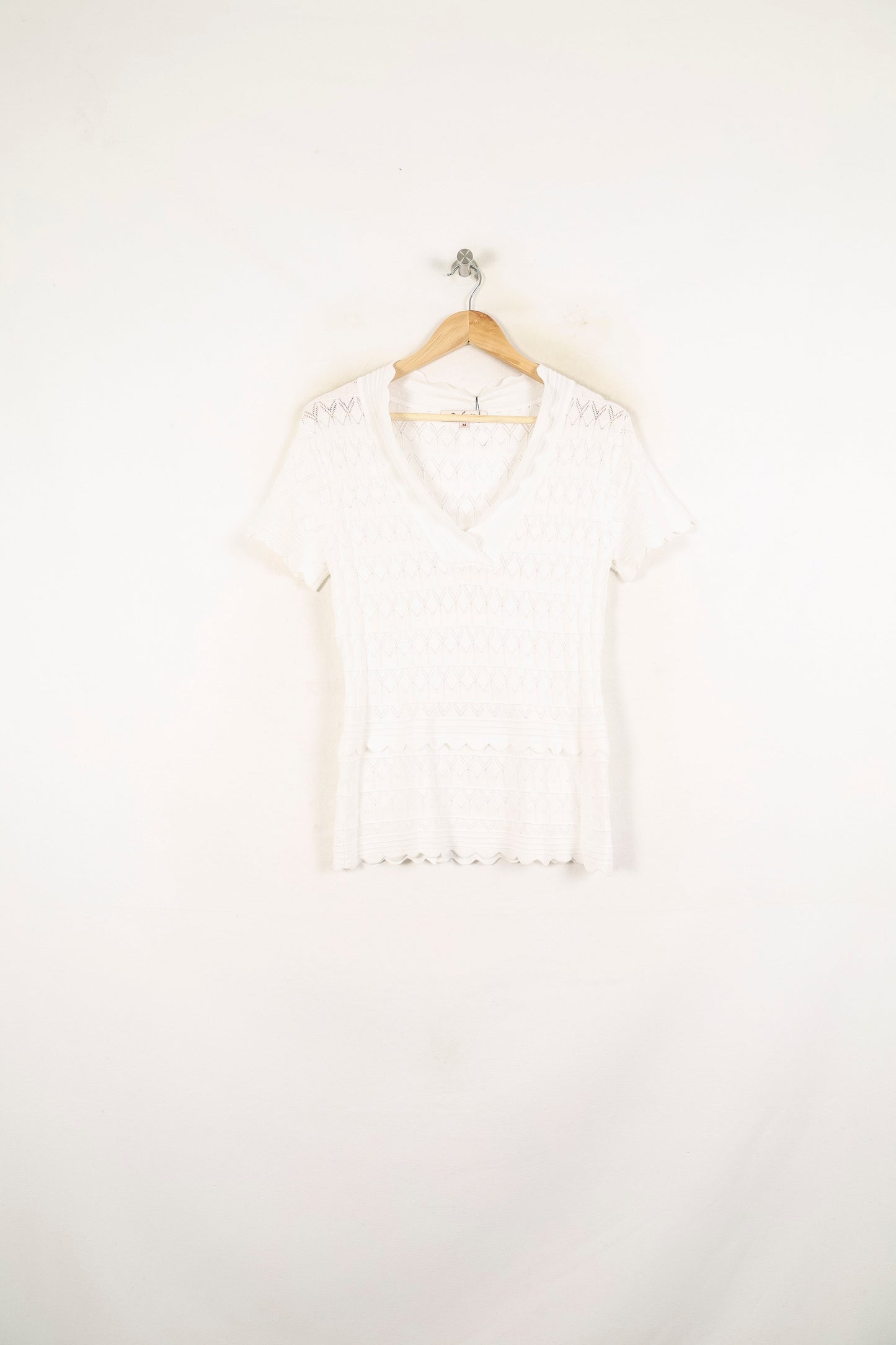 Top Blanc - Taille M/38