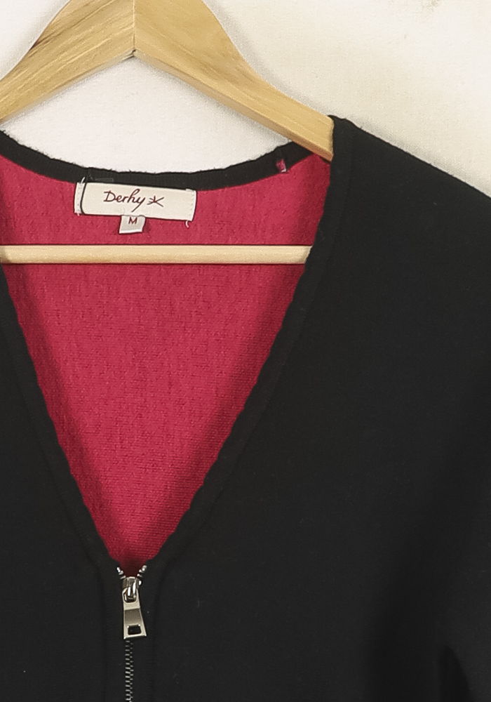 Gilet Noir et Rouge - Taille M/38