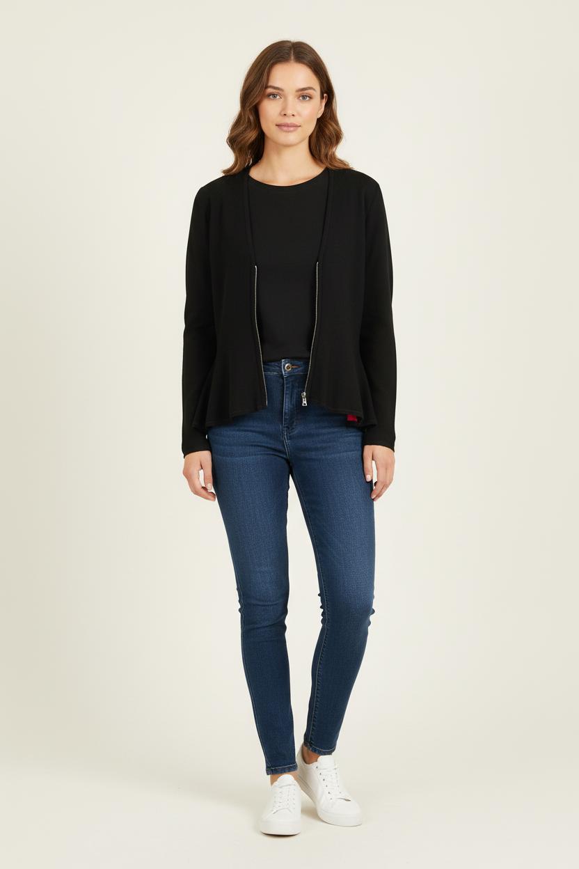 Gilet Noir et Rouge - Taille M/38