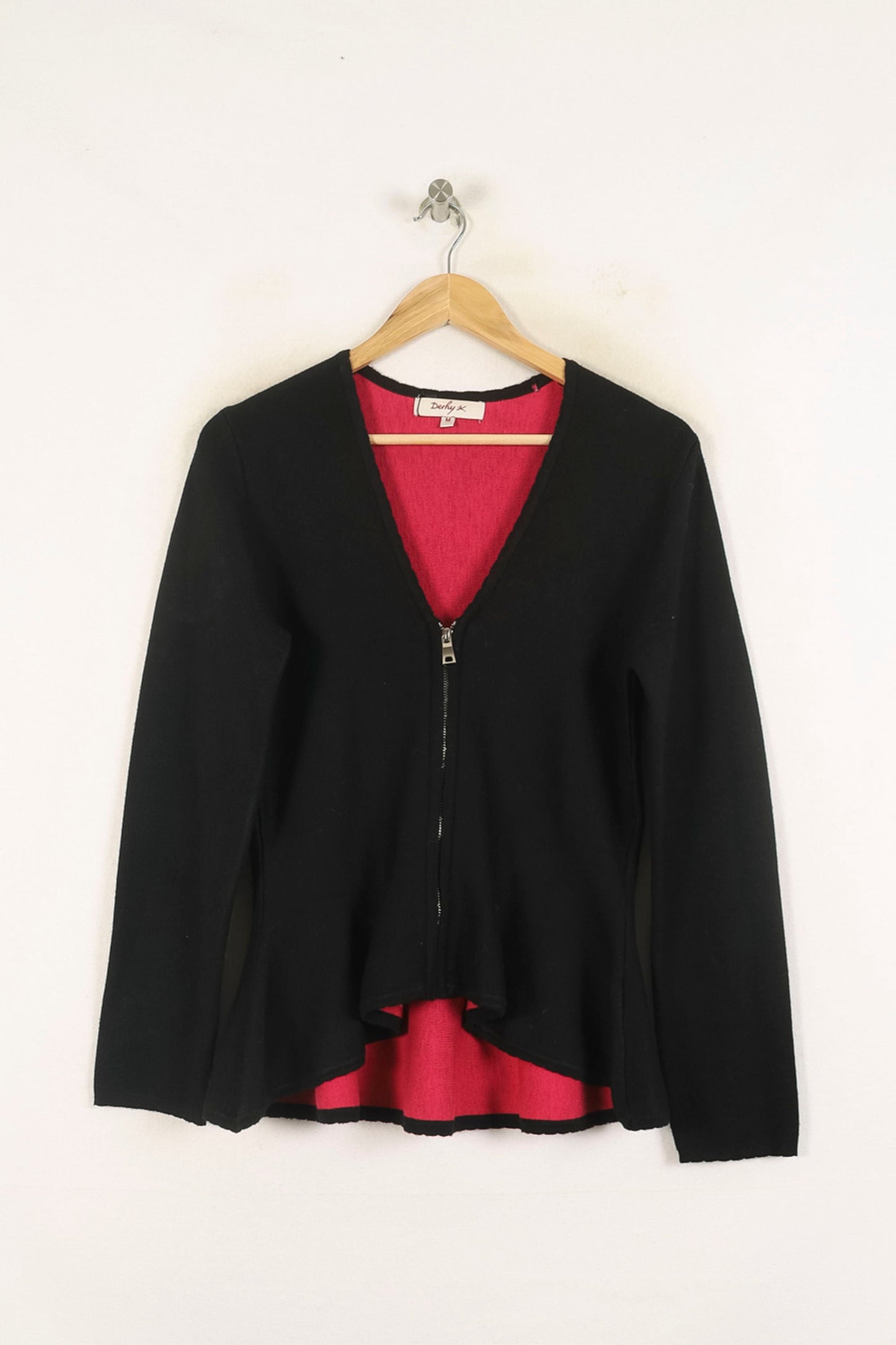 Gilet Noir et Rouge - Taille M/38