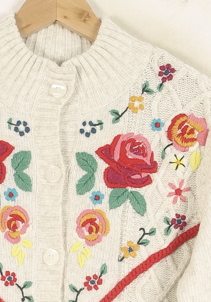 Cardigan Blanc - Taille S/36