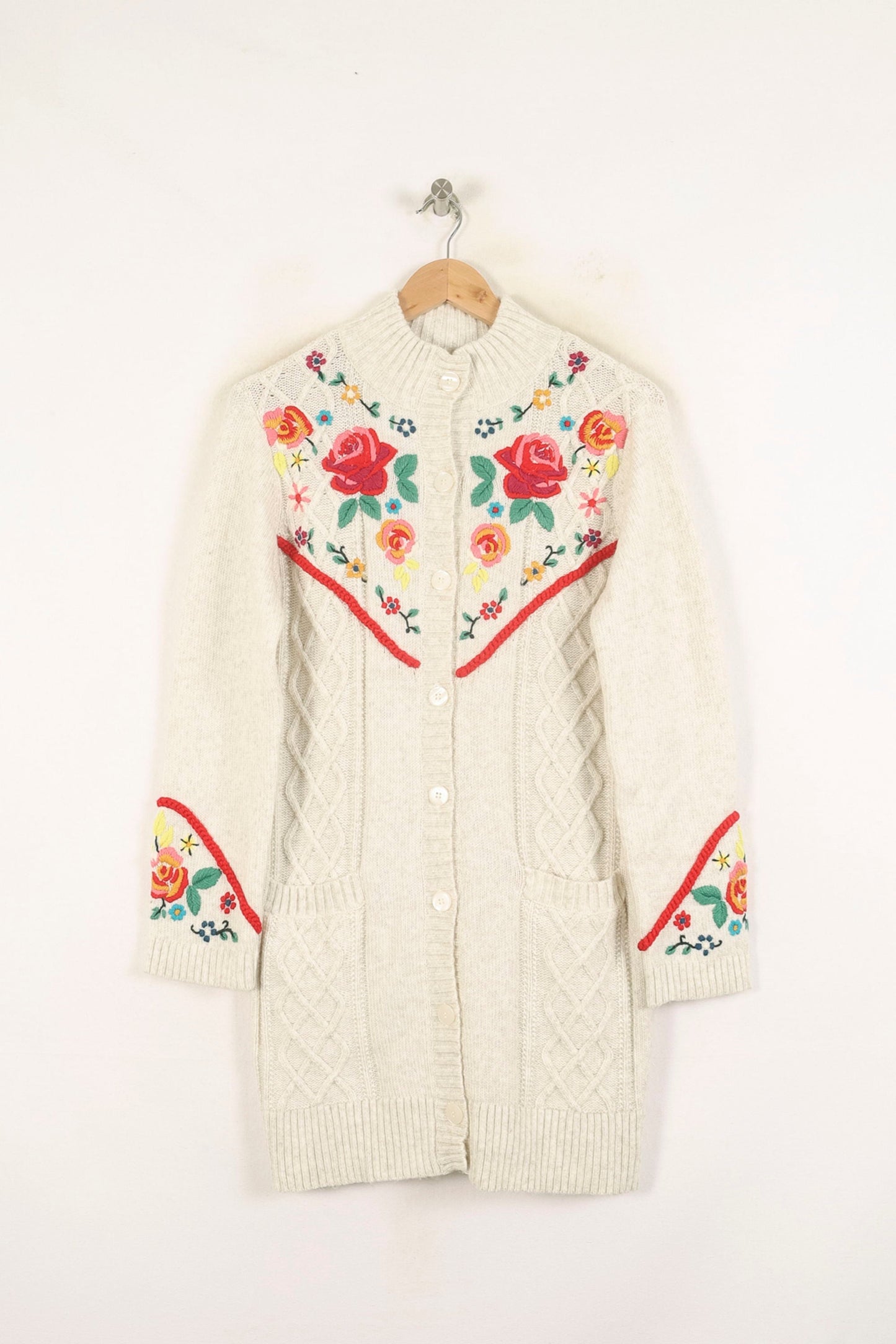 Cardigan Blanc - Taille S/36