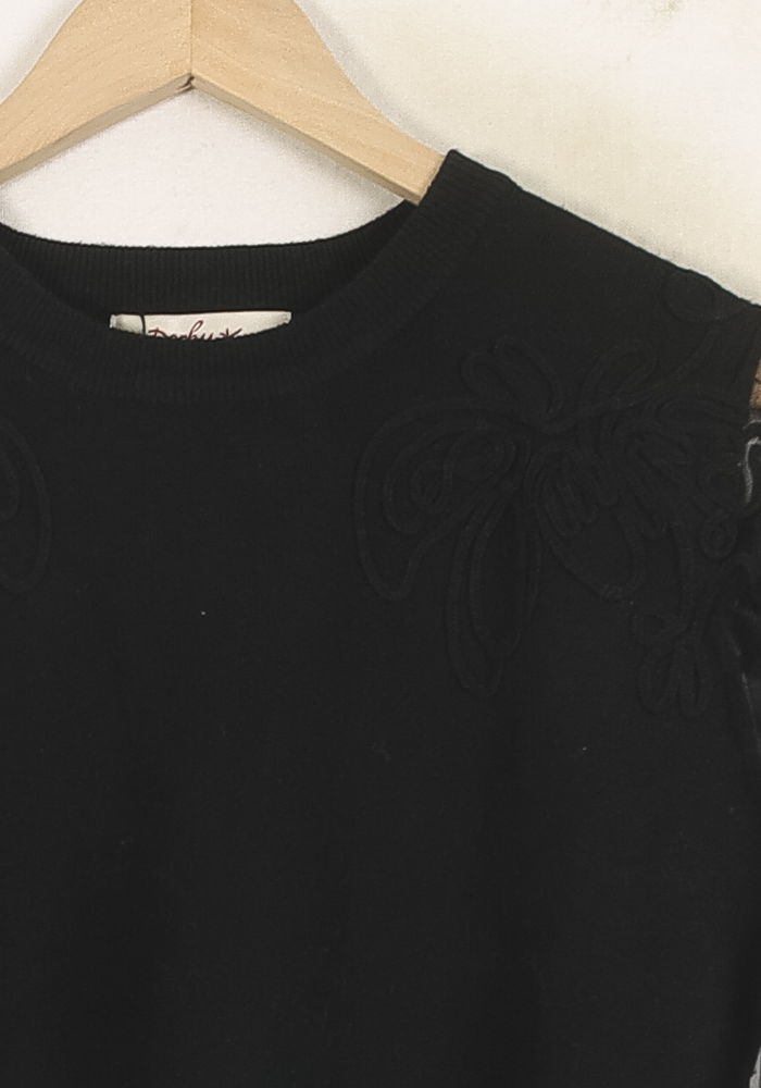 Pull Noir - Taille S/36