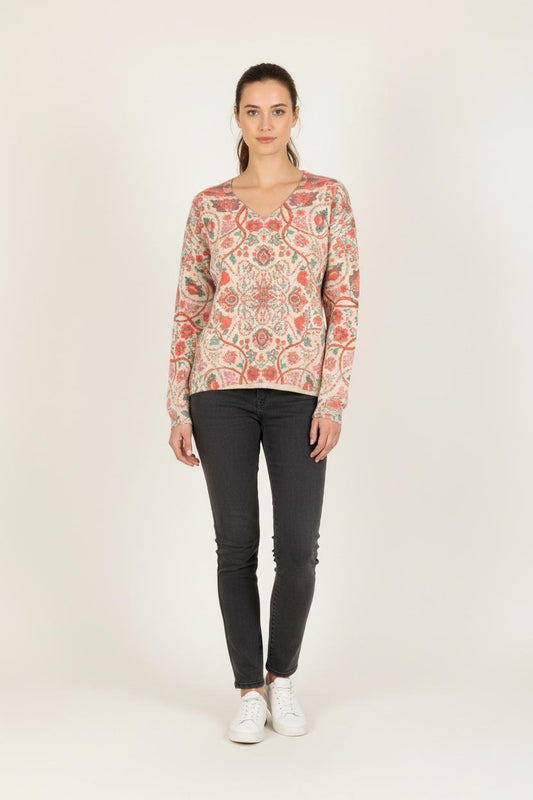 Pull Multicolore - Taille M/38