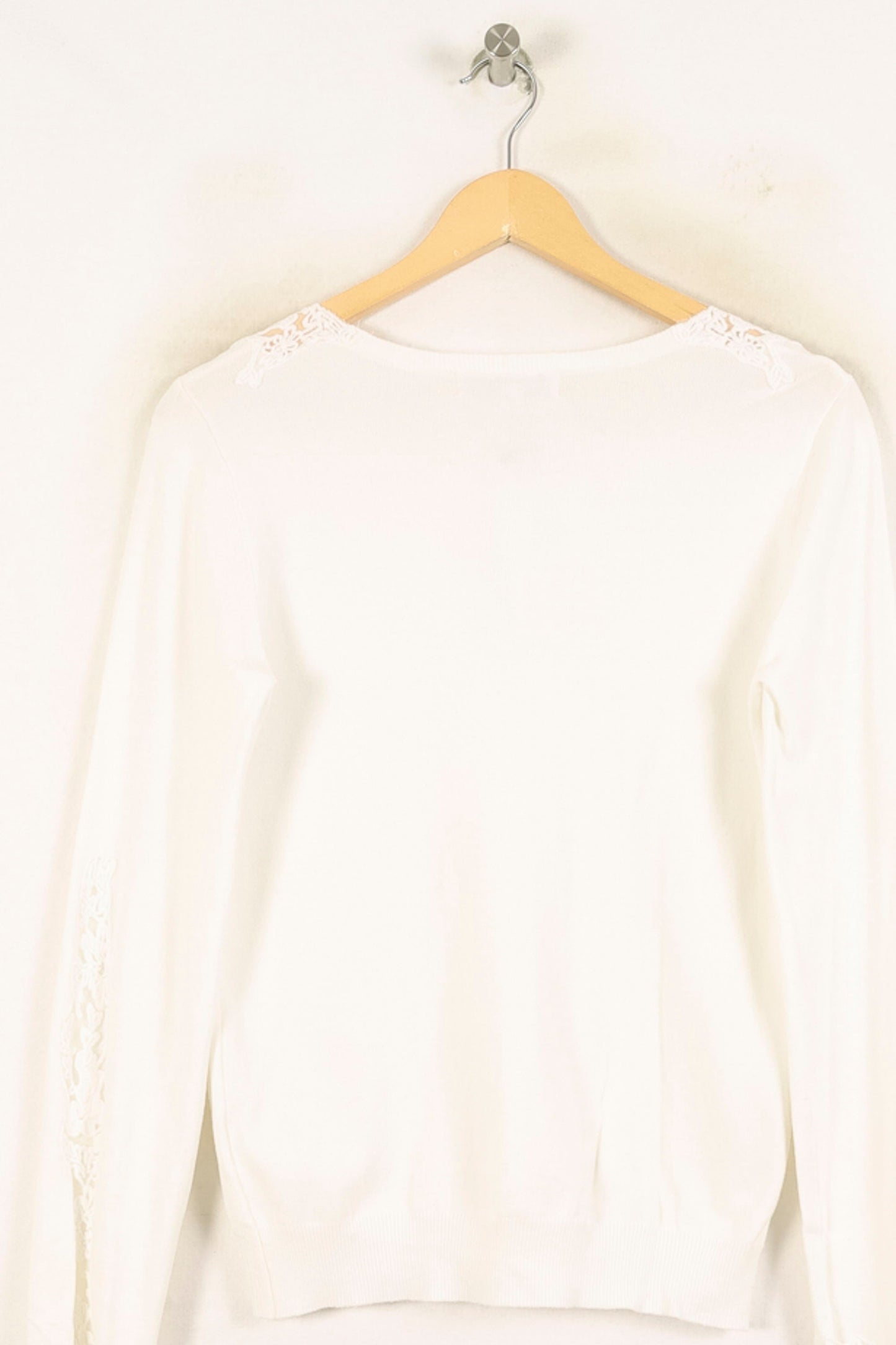 Pull Blanc - Taille S/36