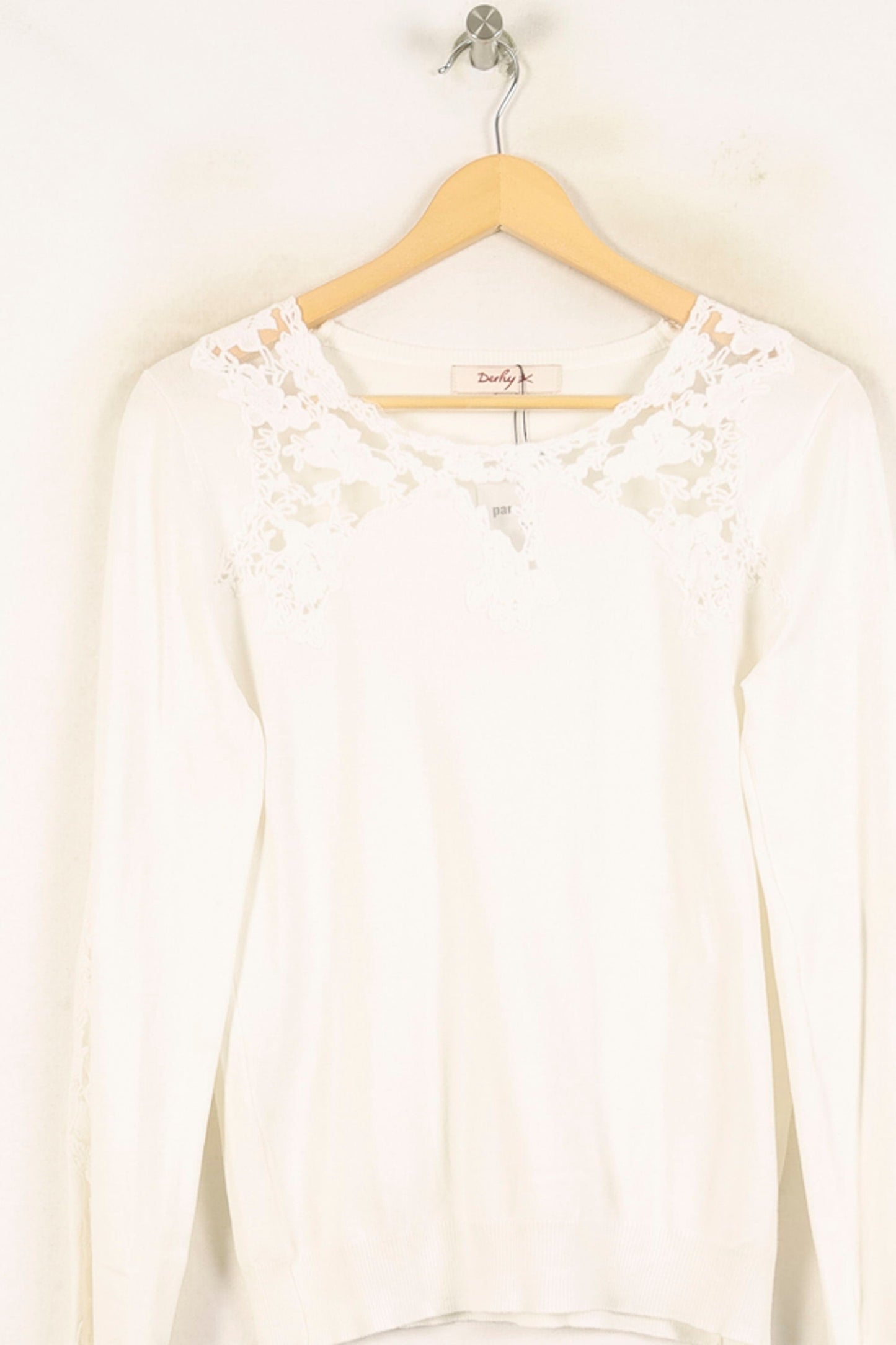 Pull Blanc - Taille S/36