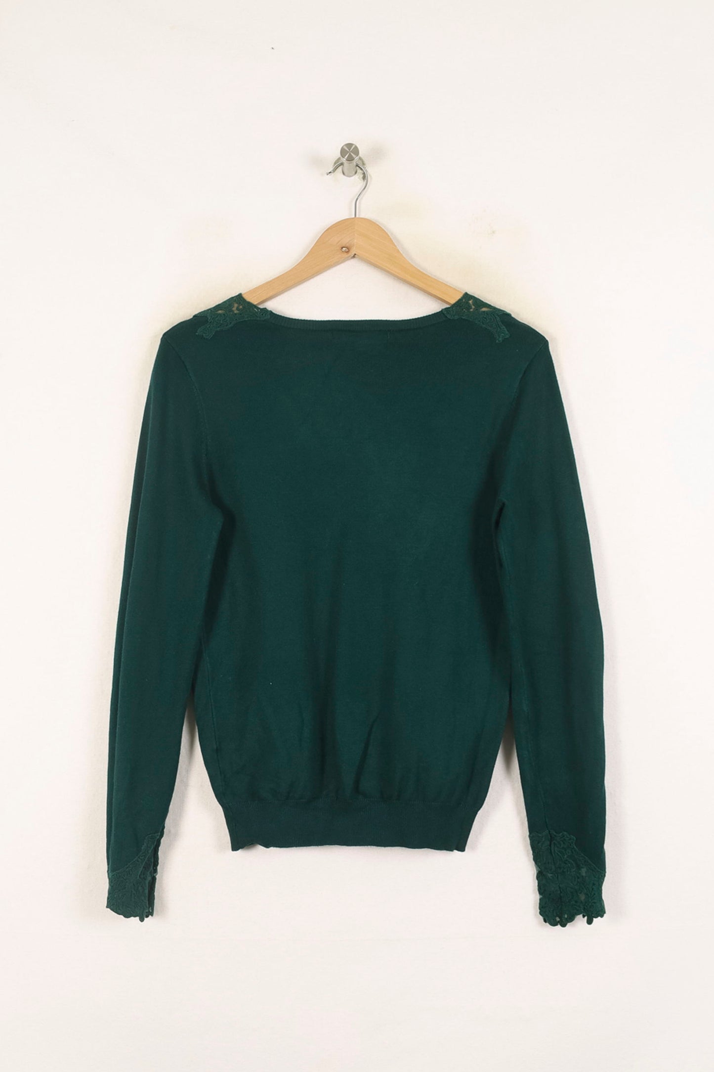 Pull Vert - Taille S/36