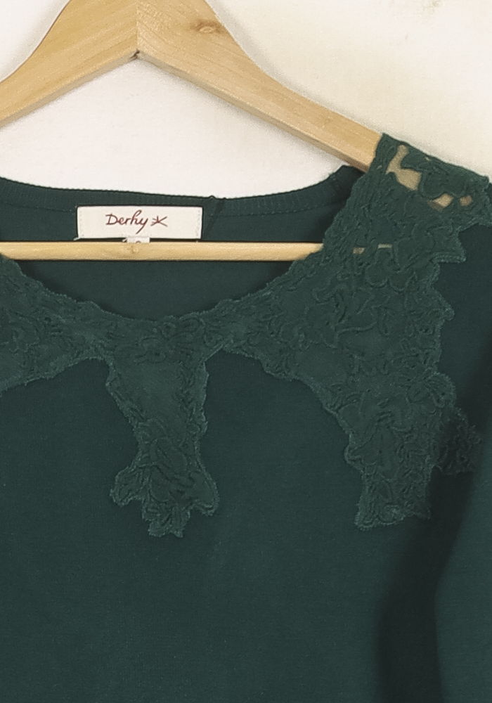 Pull Vert - Taille S/36