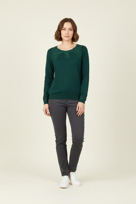 Pull Vert - Taille S/36