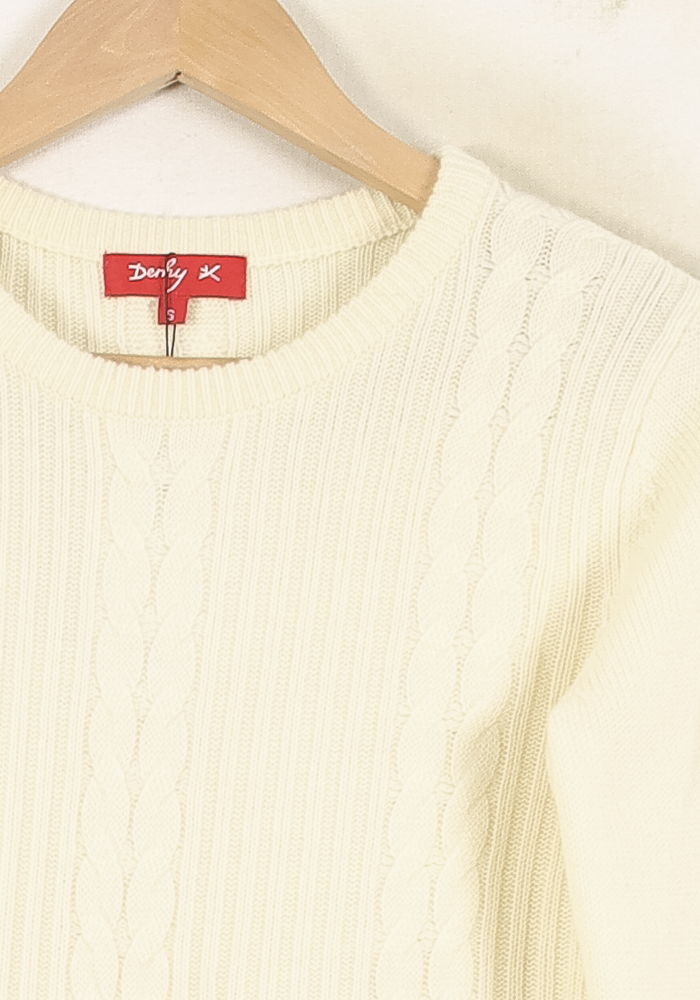 Pull Blanc - Taille S/36