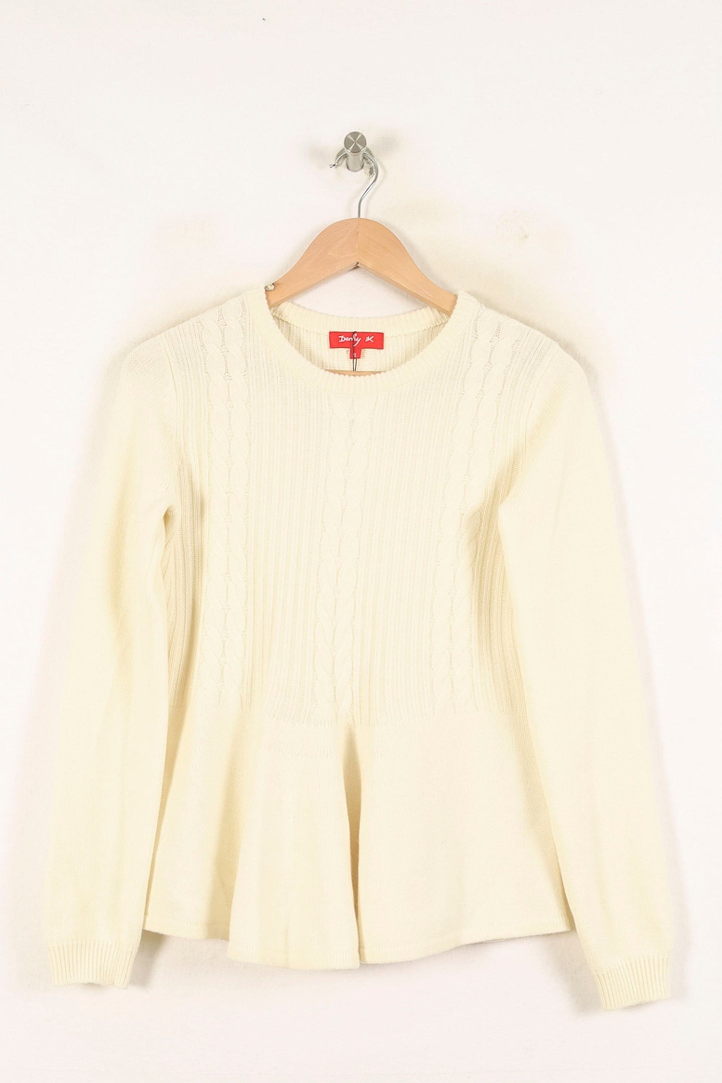Pull Blanc - Taille S/36