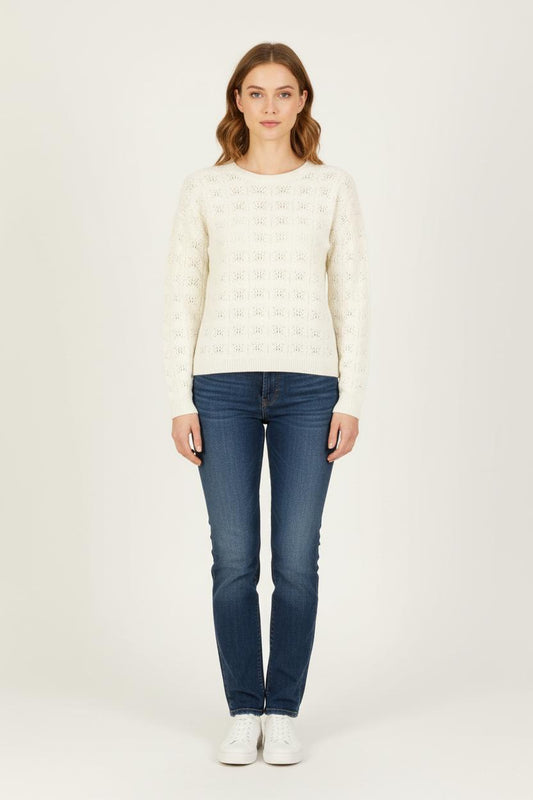 Pull Blanc - Taille XS/34