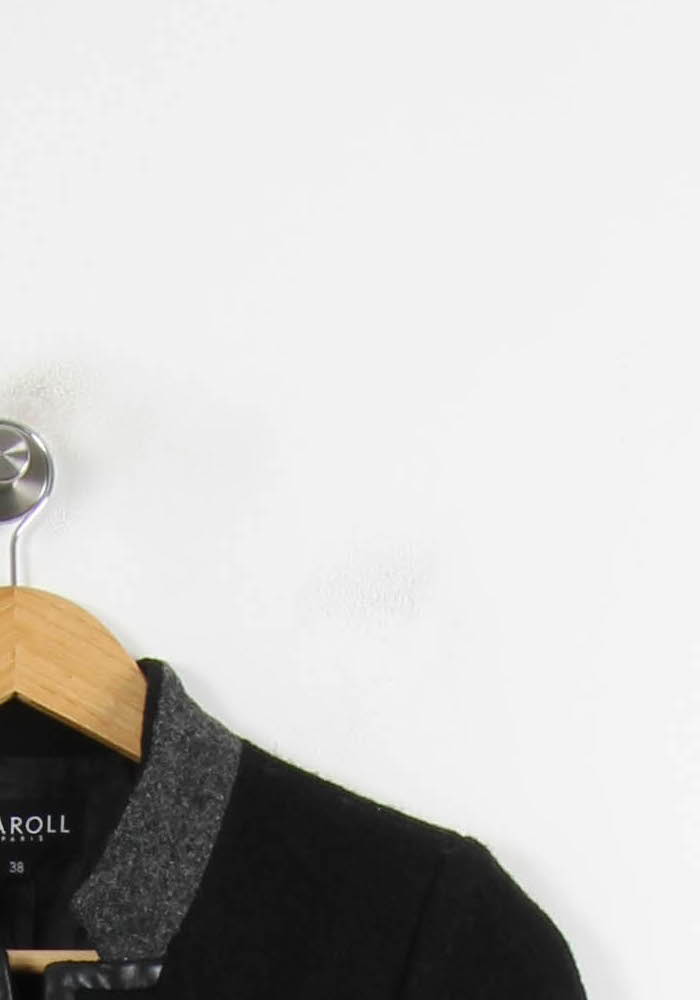 Veste Noire et Grise - Taille M/38