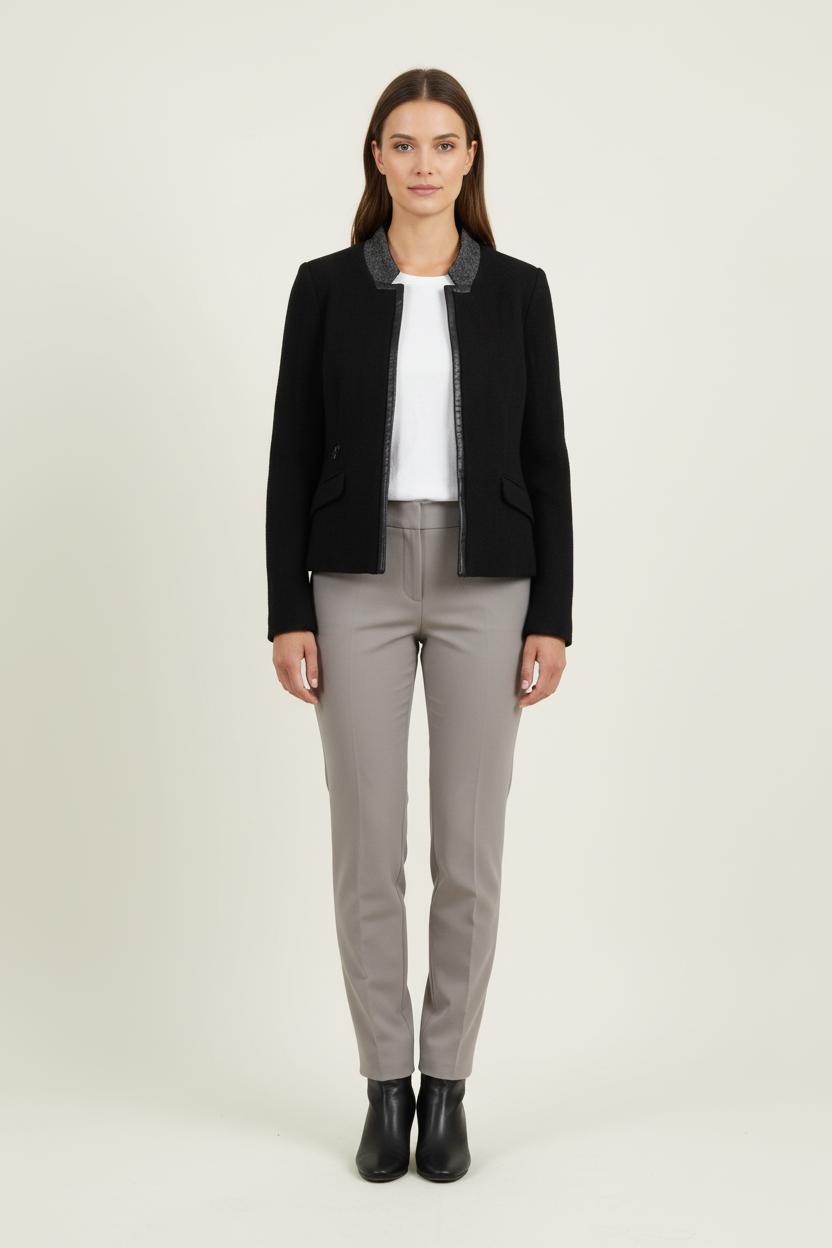 Veste Noire et Grise - Taille M/38