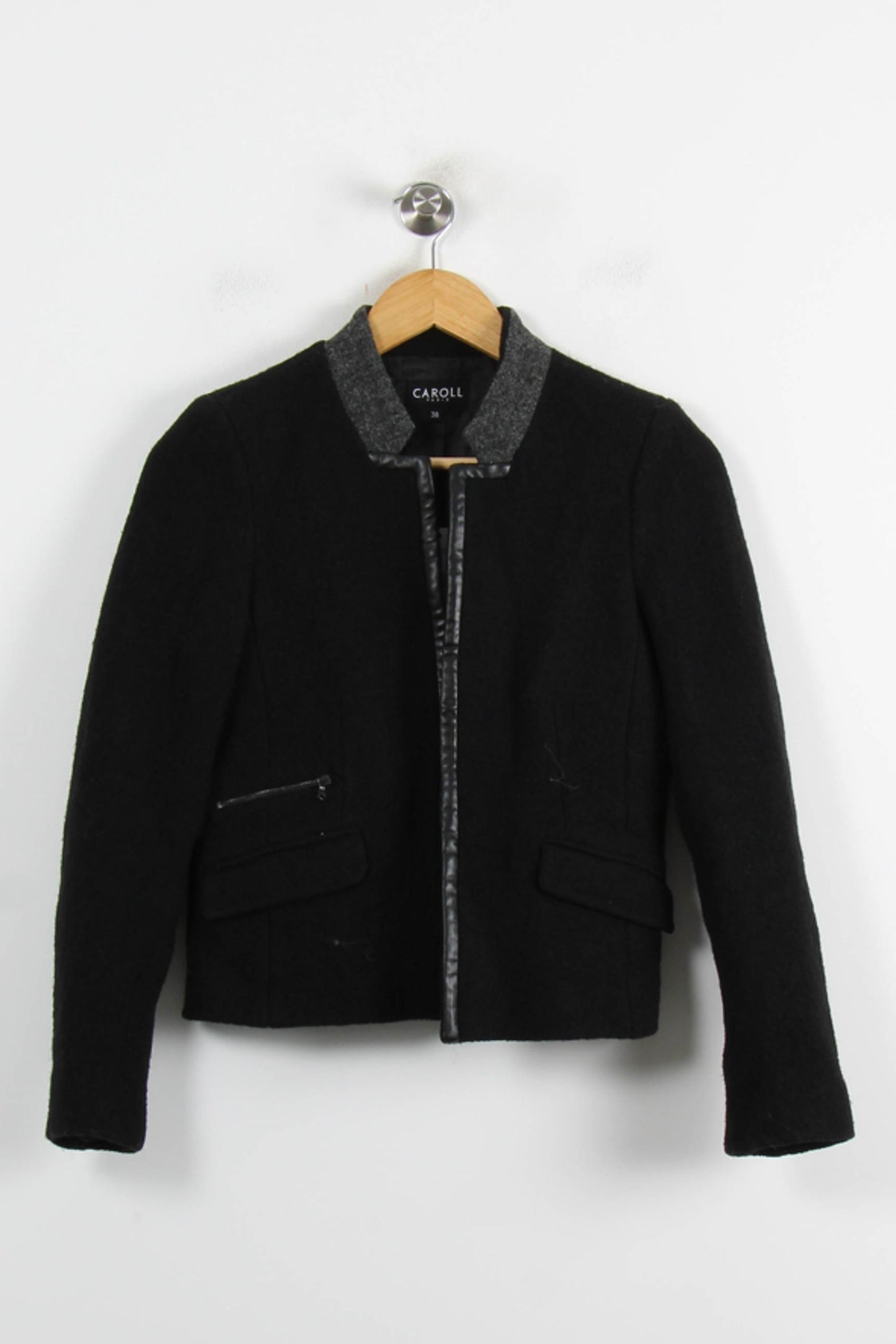 Veste Noire et Grise - Taille M/38