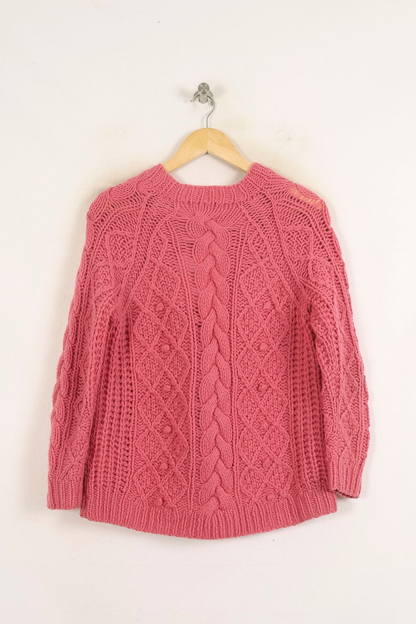 Pull Rose - Taille S/36