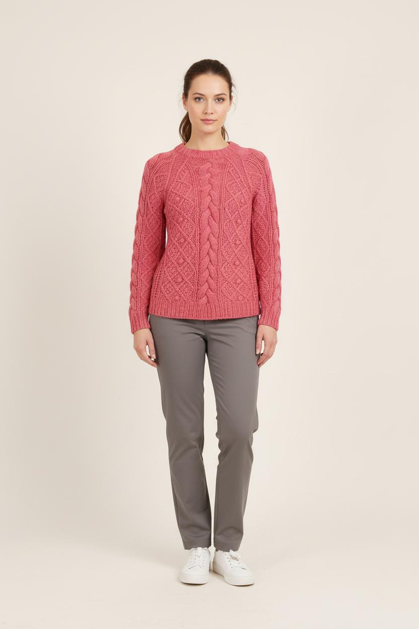 Pull Rose - Taille S/36