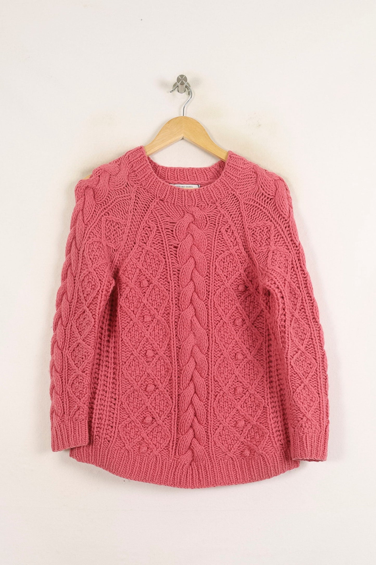 Pull Rose - Taille S/36