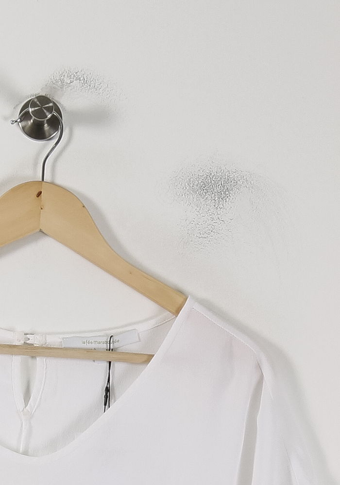 Blouse Blanche - Taille L/40