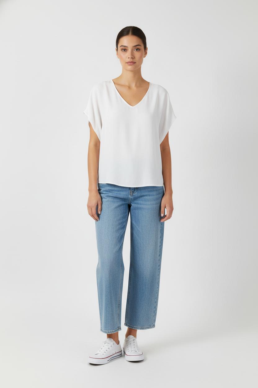 Blouse Blanche - Taille L/40