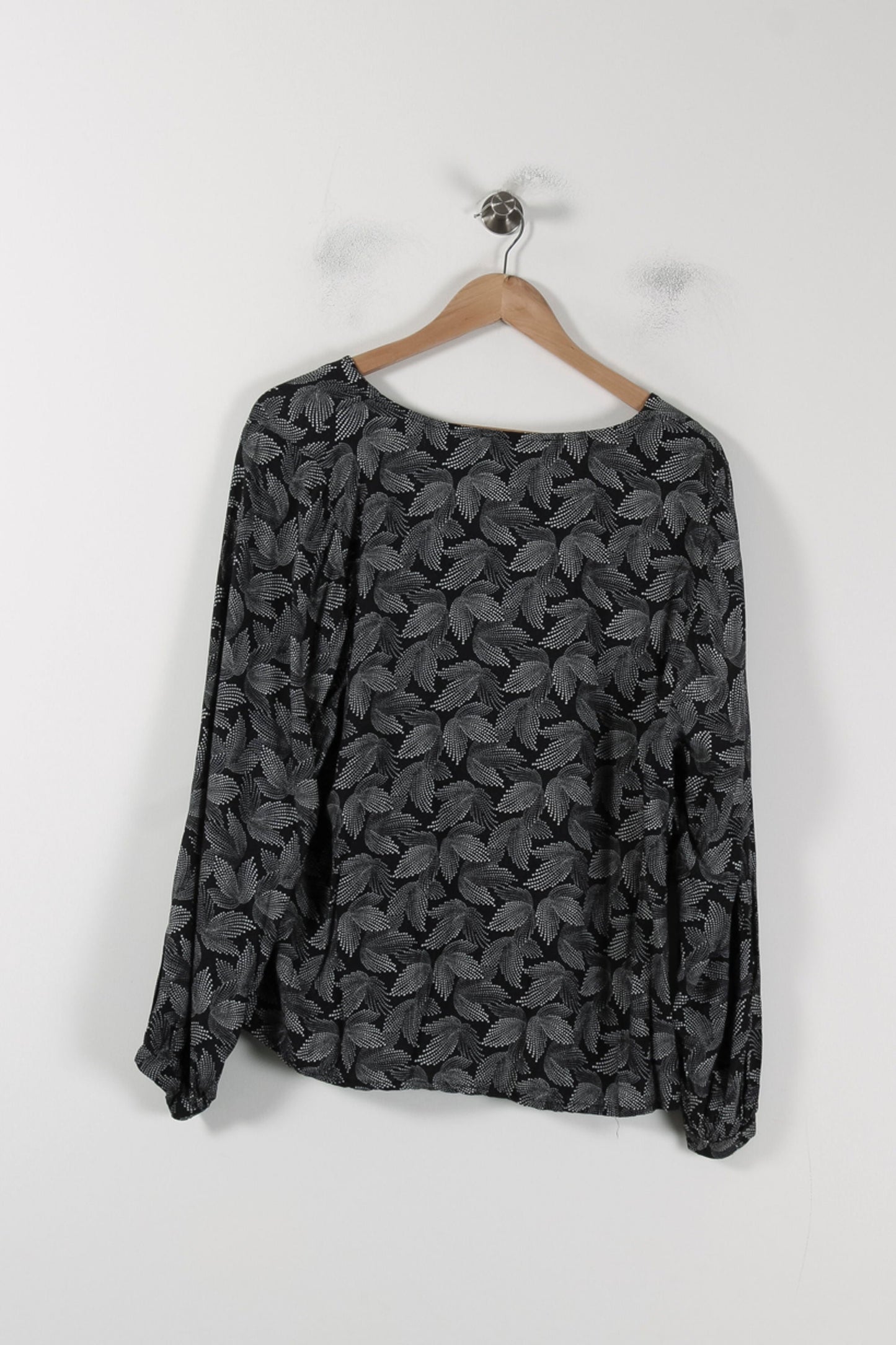 Blouse Grise et Noire - Taille XXL/44