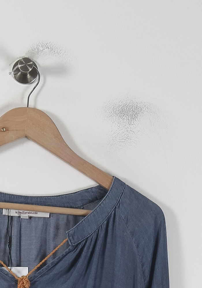 Blouse Bleue - Taille XL/42