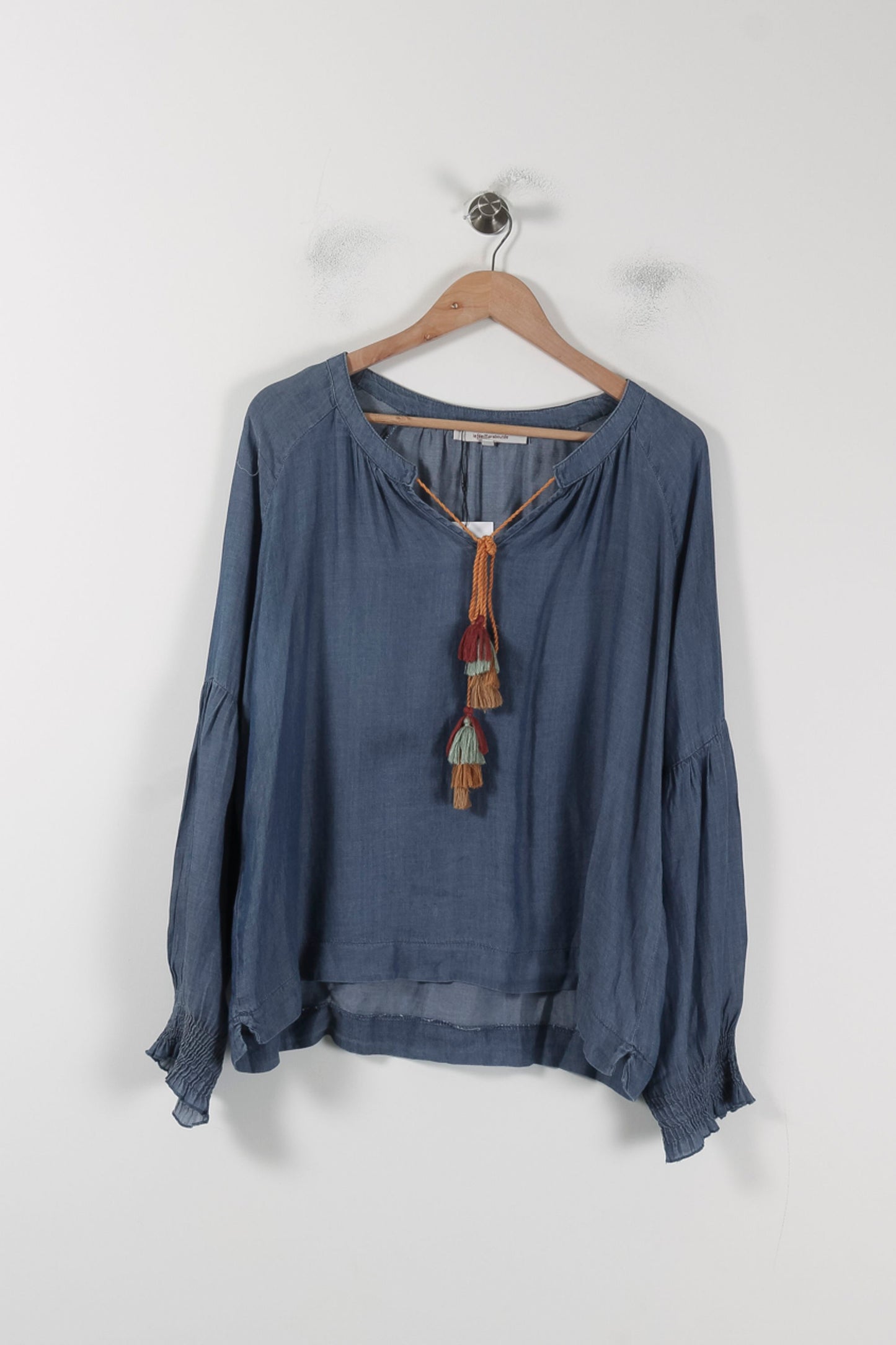 Blouse Bleue - Taille XL/42