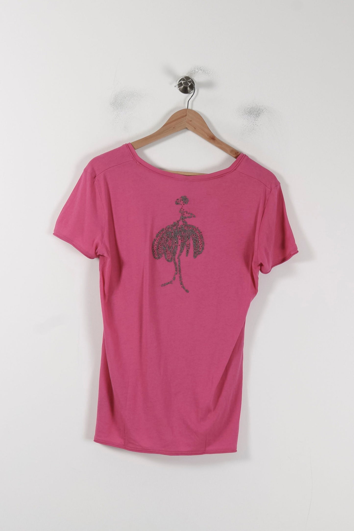 Tee-shirt Rose - Taille L/40