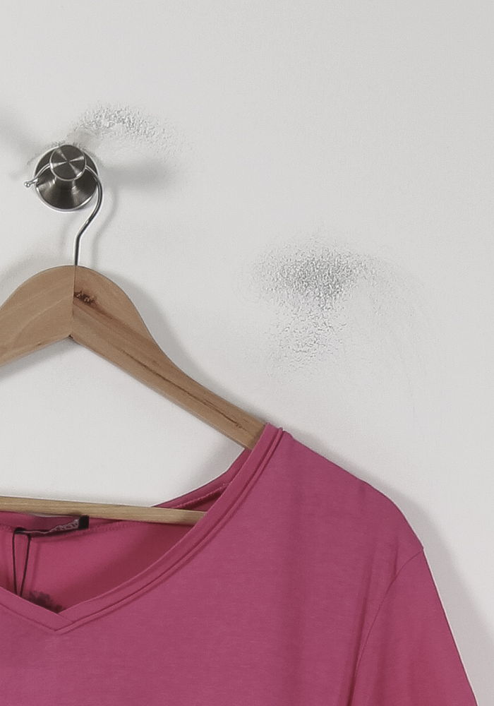 Tee-shirt Rose - Taille L/40