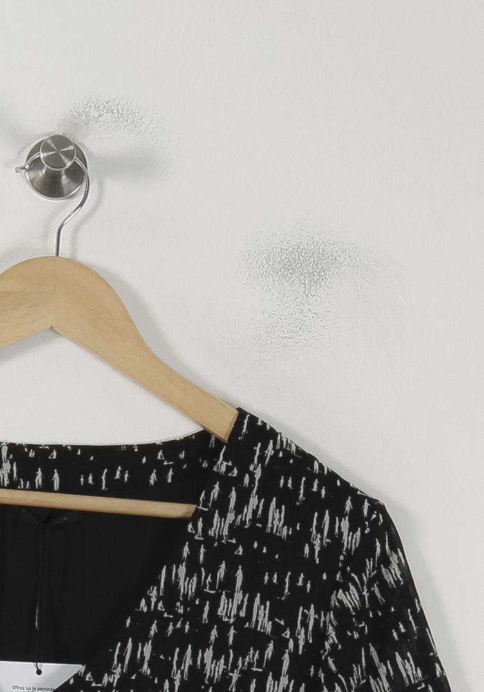 Robe Noire et Blanche - Taille XL/42