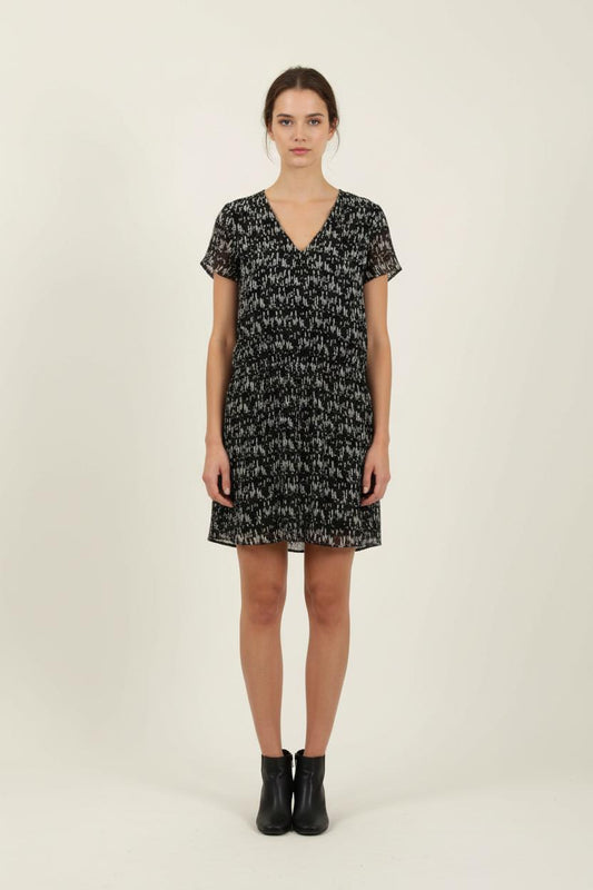 Robe Noire et Blanche - Taille XL/42