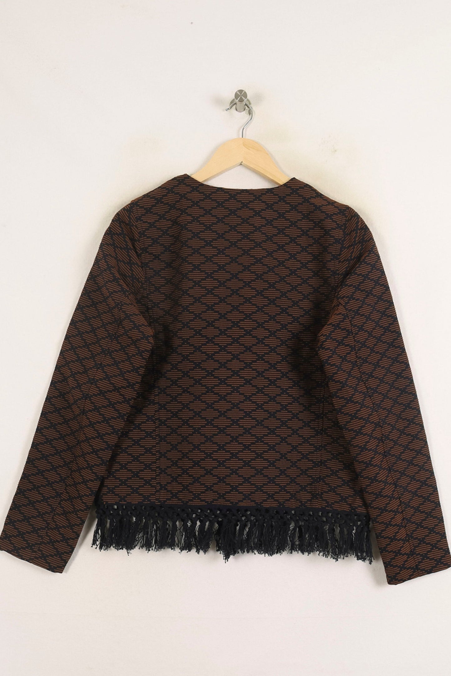 Veste Bleu et Marron - Taille M/38