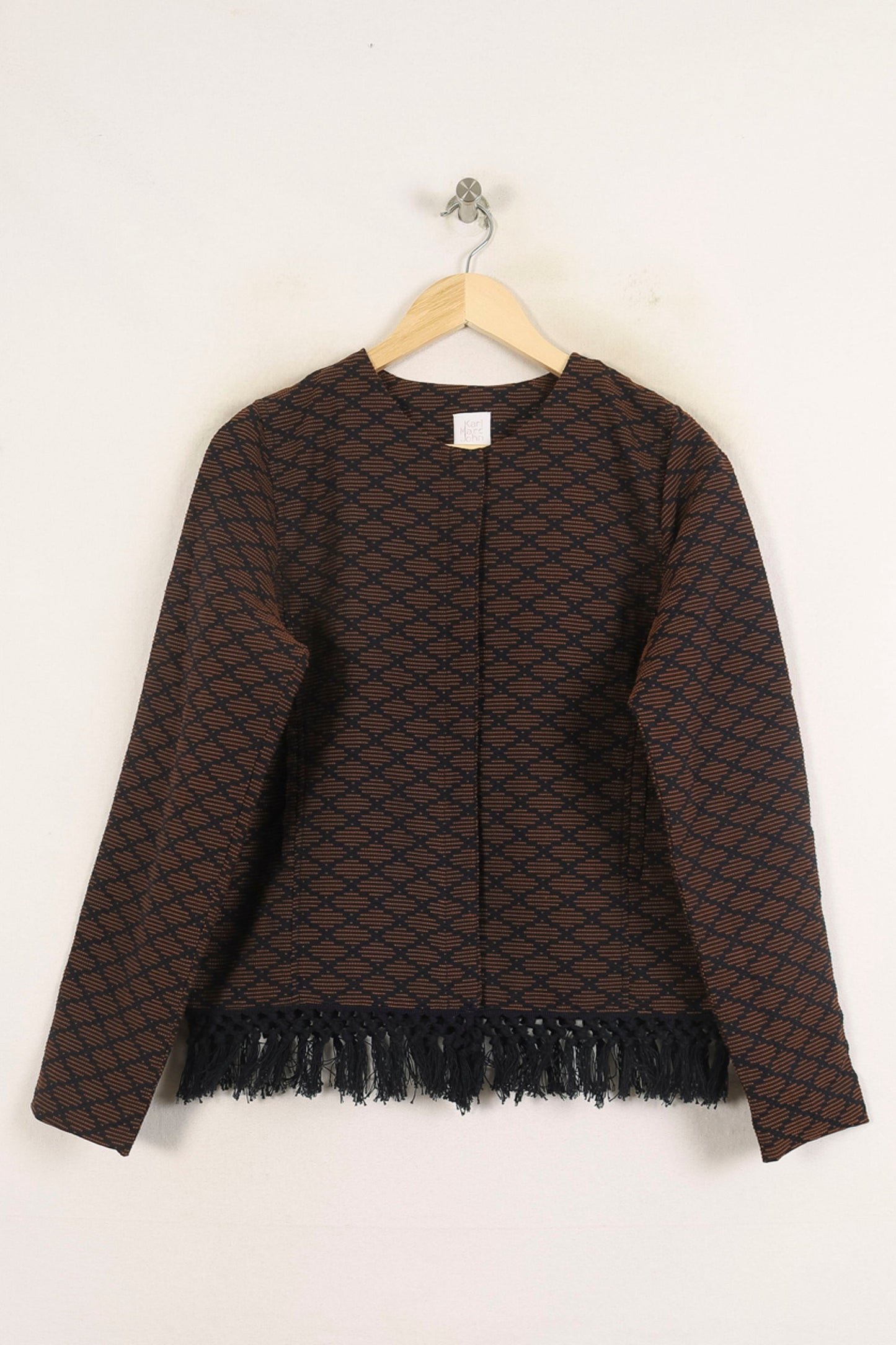 Veste Bleu et Marron - Taille M/38