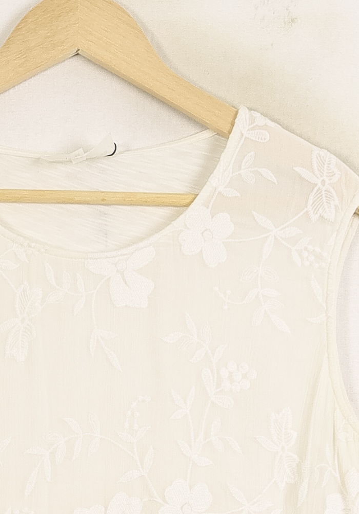 Débardeur Blanc - Taille M/38