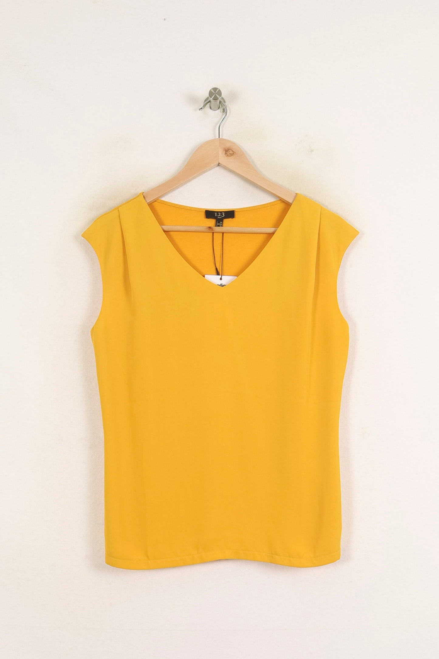 Blouse jaune - Taille S/36