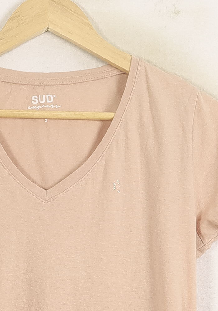 Tee-shirt Rose - Taille S/36