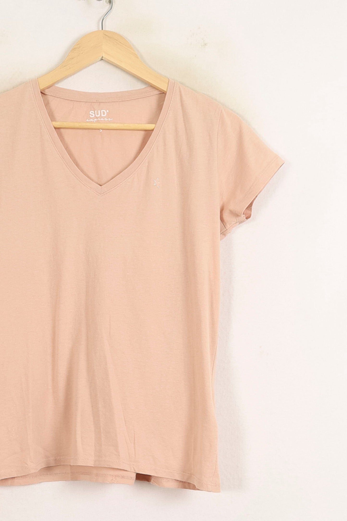 Tee-shirt Rose - Taille S/36