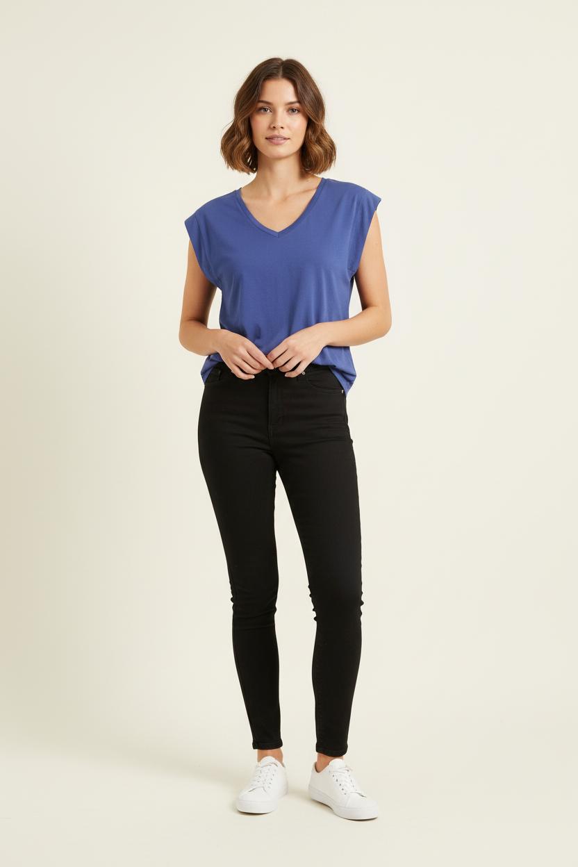 Débardeur Bleu - Taille S/36