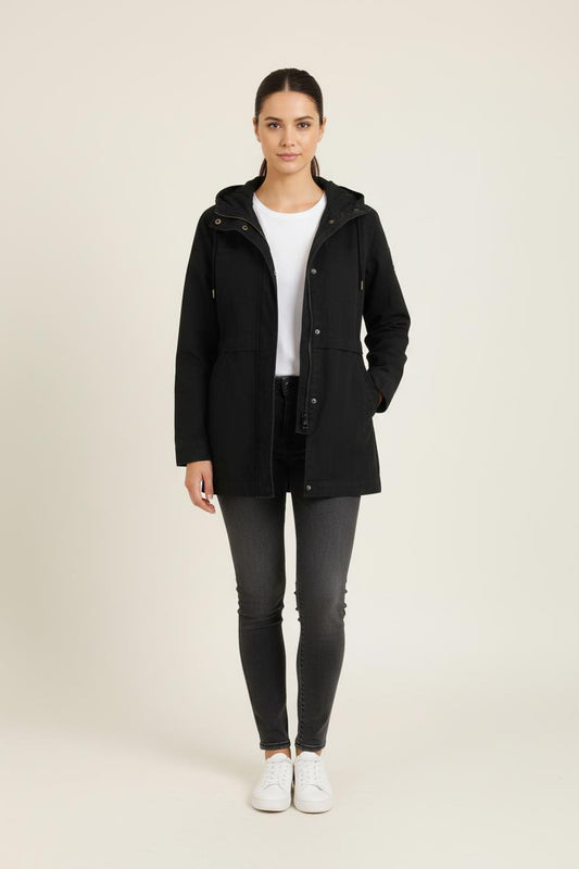 Parka Noire - Taille S/36