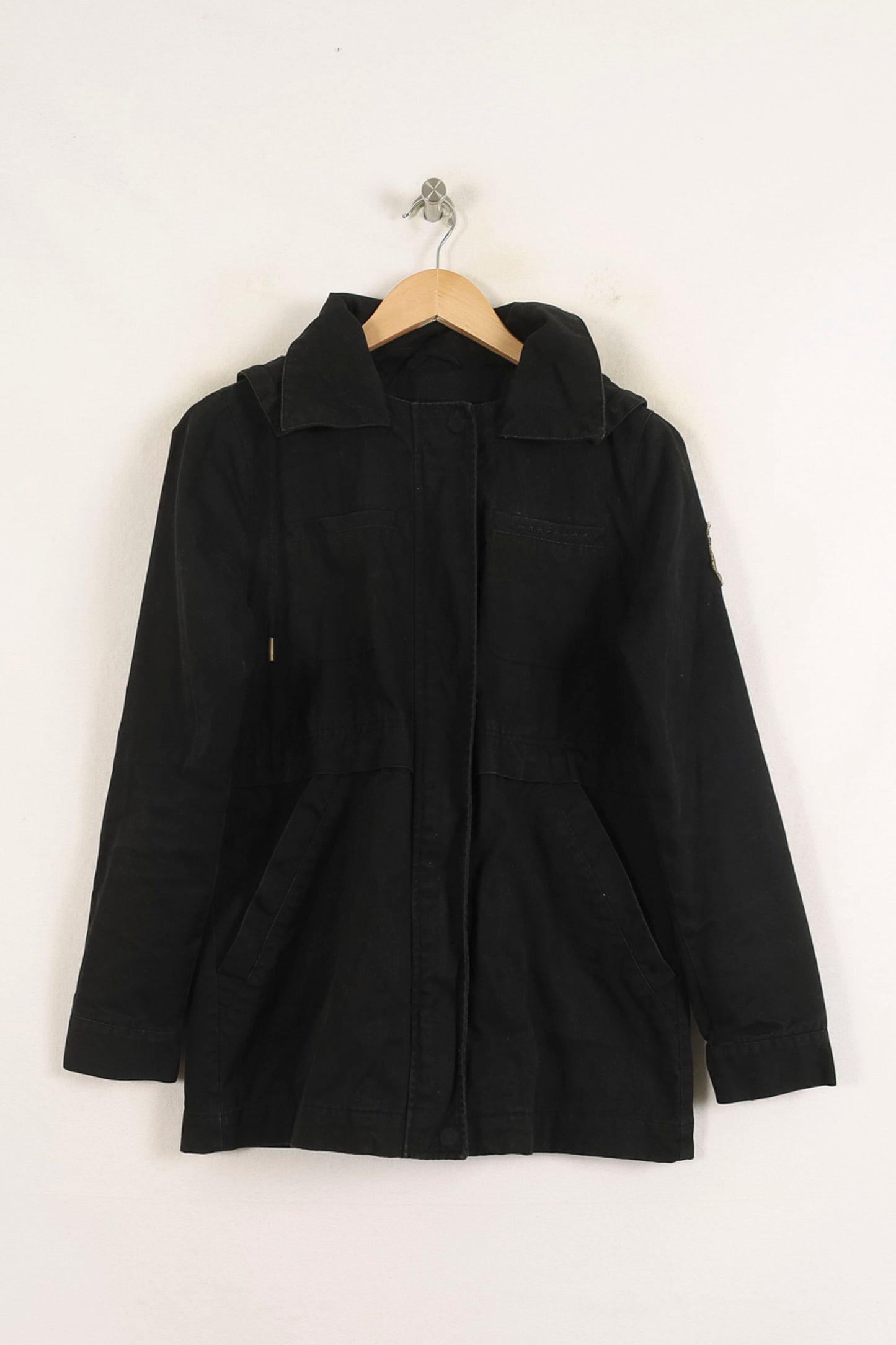 Parka Noire - Taille S/36