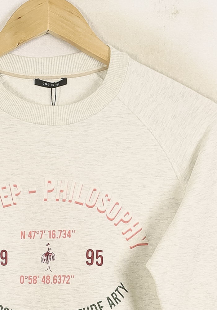 Sweat Gris - Taille XS/34