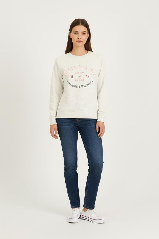 Sweat Gris - Taille XS/34