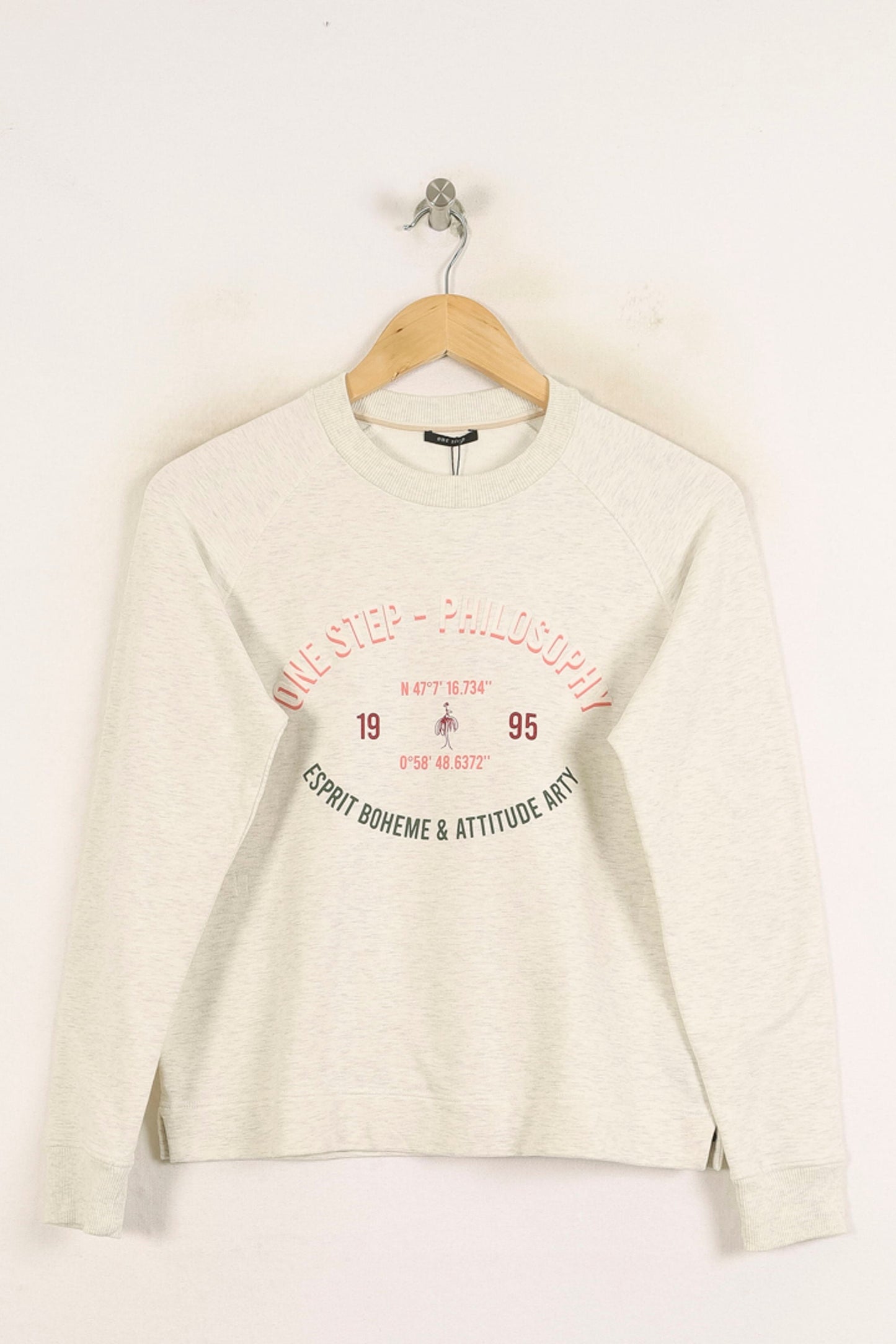 Sweat Gris - Taille XS/34