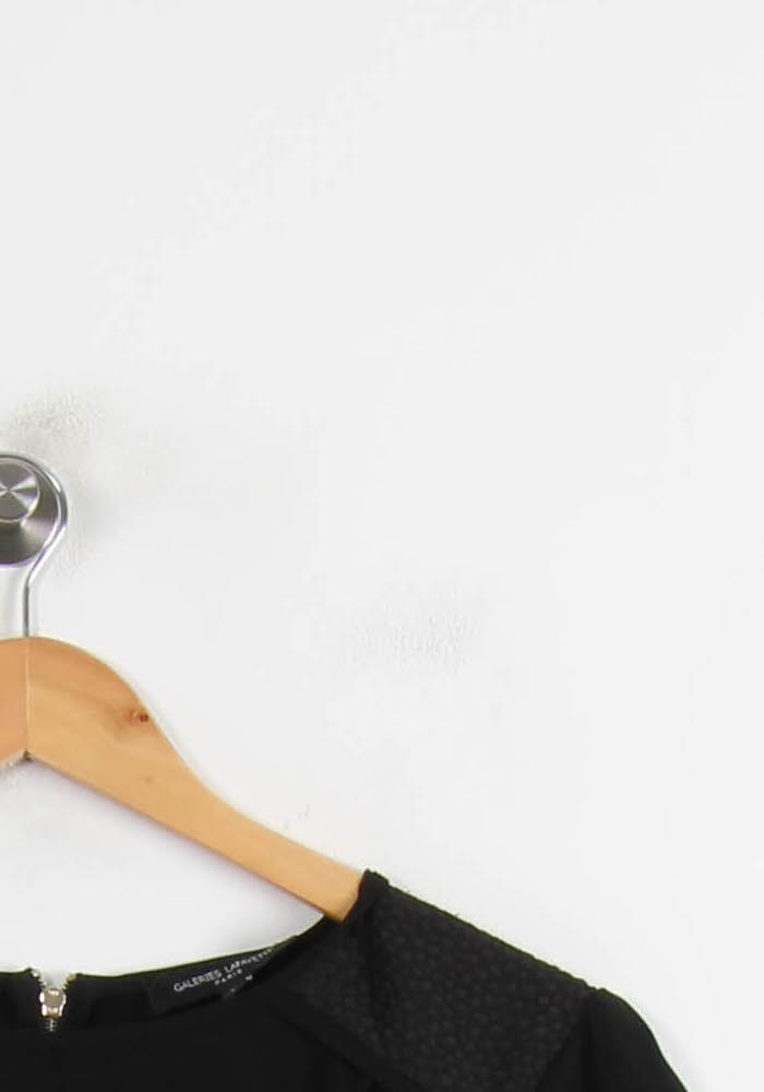 Blouse Noire - Taille M/38